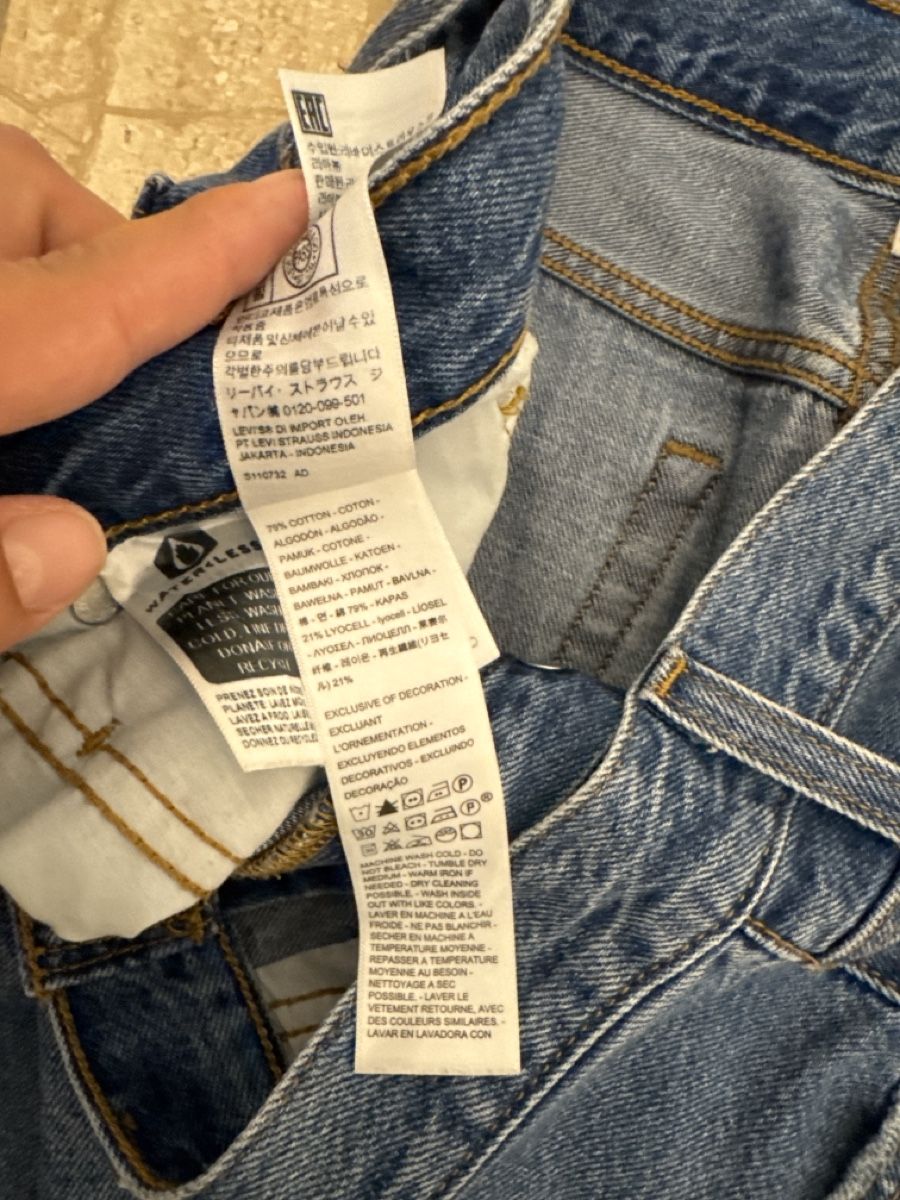Levi's Gonne: Levi‘s Midi Jeansrock 29 – Usato da Eichberg venduto da OanaB 6