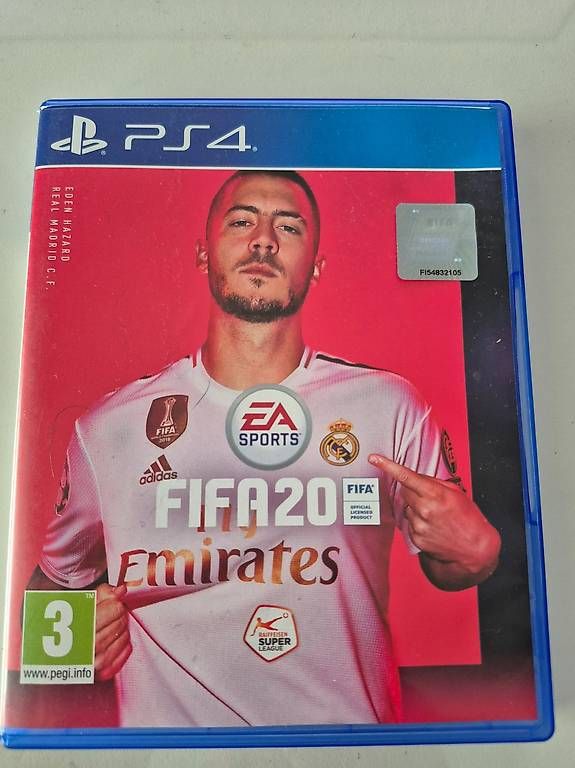 Giochi: FIFA 20 PS4 – Usato da Horw venduto da Mschaefer