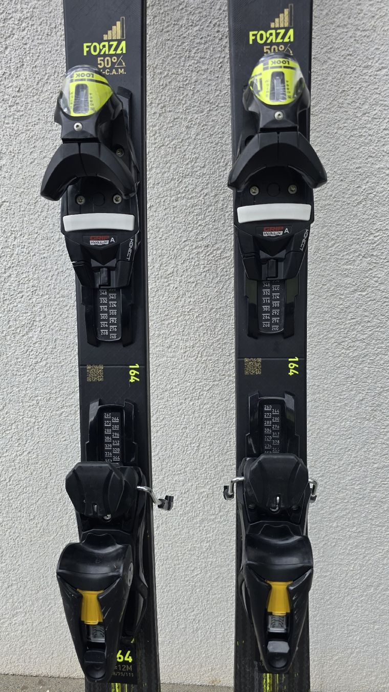 Rossignol Skis: Rosignol Forca 50° 164 cm – D'occasion à Guschelmuth par easy_01 2