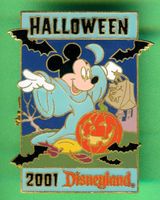 Disney   MICKEY  Halloween  2001