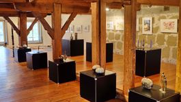 Ausstellungs/Präsentations/Galeriekuben (3 Stück)