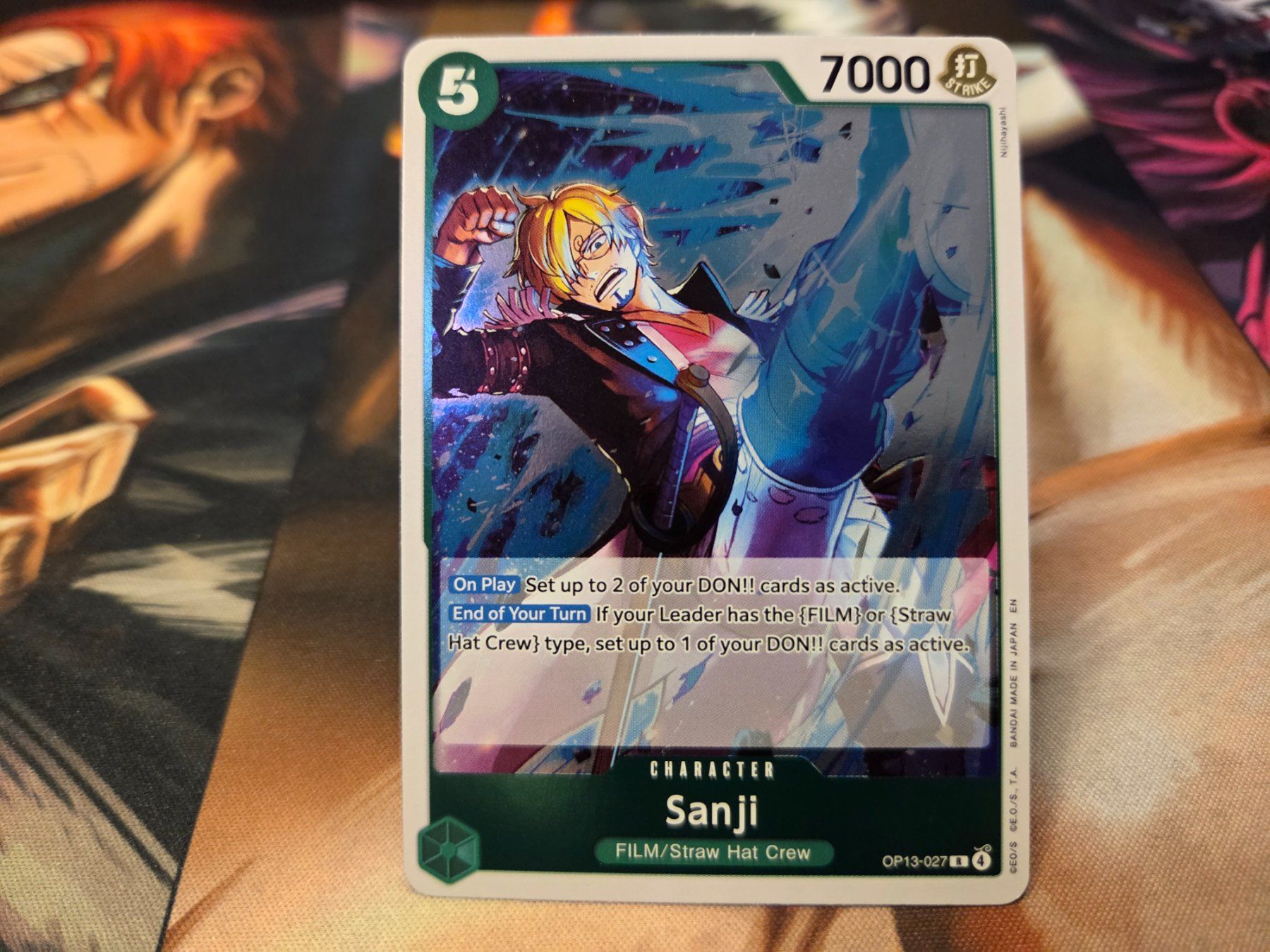 Bandai Sammelbilder & Trading cards: One Piece |  Sanji – Gebraucht aus Lugano von Doppia_B
