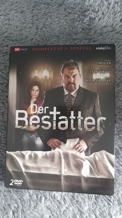 DER BESTATTER 1.STAFFEL DVD (Gebraucht) in Wetzikon ZH für CHF 1 – mit ...