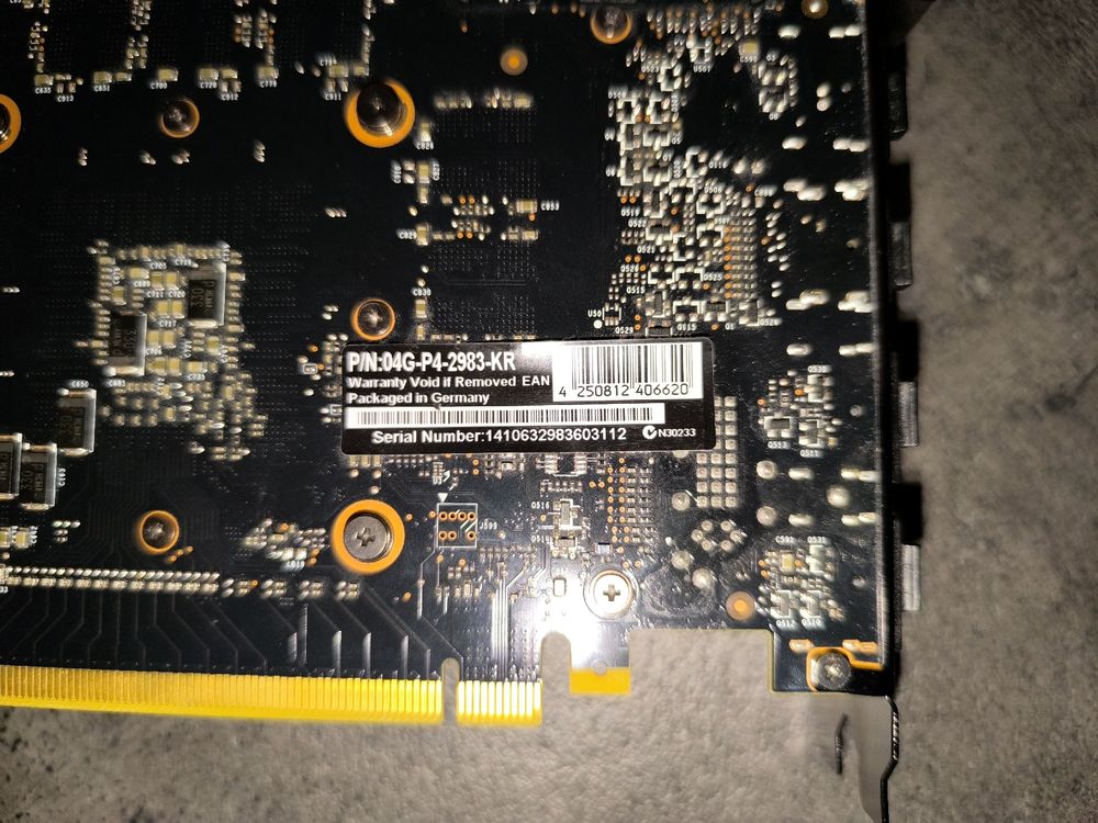 EVGA GeForce GTX980 Grafikkarte | Kaufen auf Ricardo