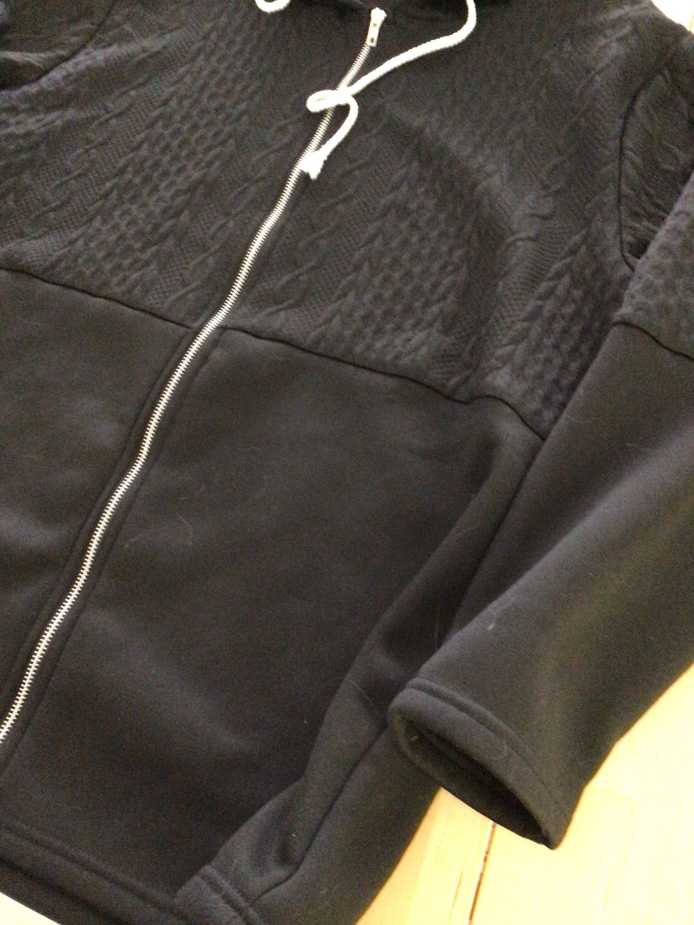 Vestes: Kapuzenjacke Schwarz Grösse 2XL – D'occasion à Einsiedeln par Tru7 5