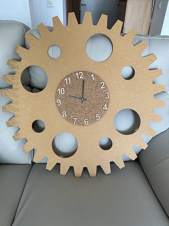 Orologi: Bricolage Roue en bois 70 cm  – Usato da La Neuveville venduto da biz_mn8c