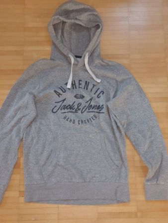 Jack & Jones Hoodie, Grau