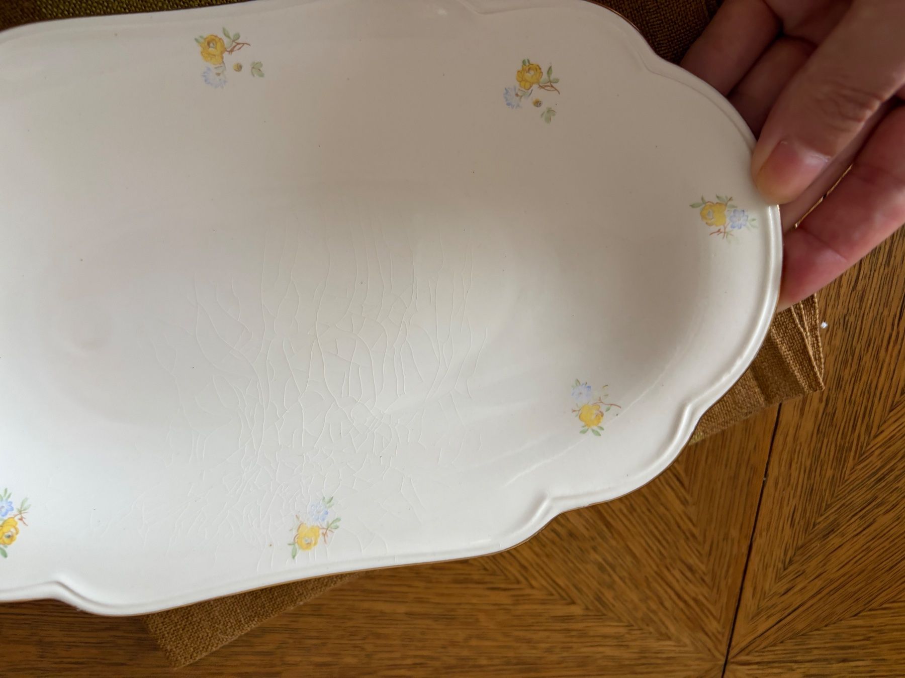 Royal Copenhagen Assiettes: Aluminia Denmark Faience Small Serving Platters X 2 – D'occasion à Luzern par AM2nd 9