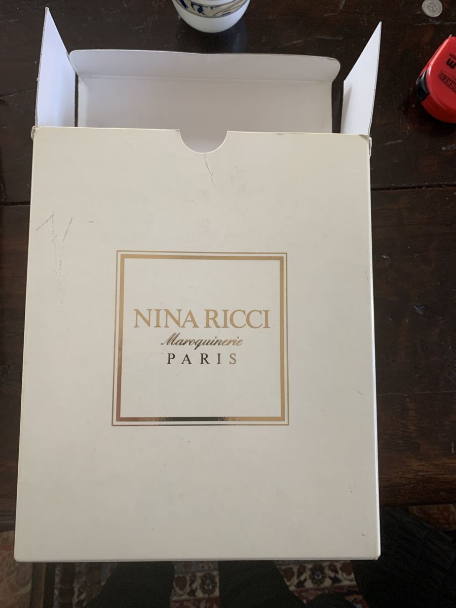 Nina Ricci Borse da donna: Sac à main Nina Ricci neuf – Nuovo e nell'imballaggio originale da Gland venduto da visiped 2