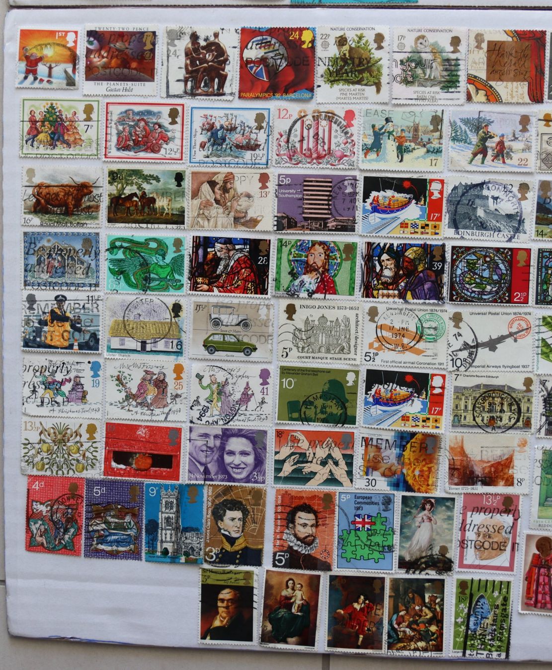Tous les timbres: Briefmarken England – D'occasion à Oberentfelden par lakipul 5