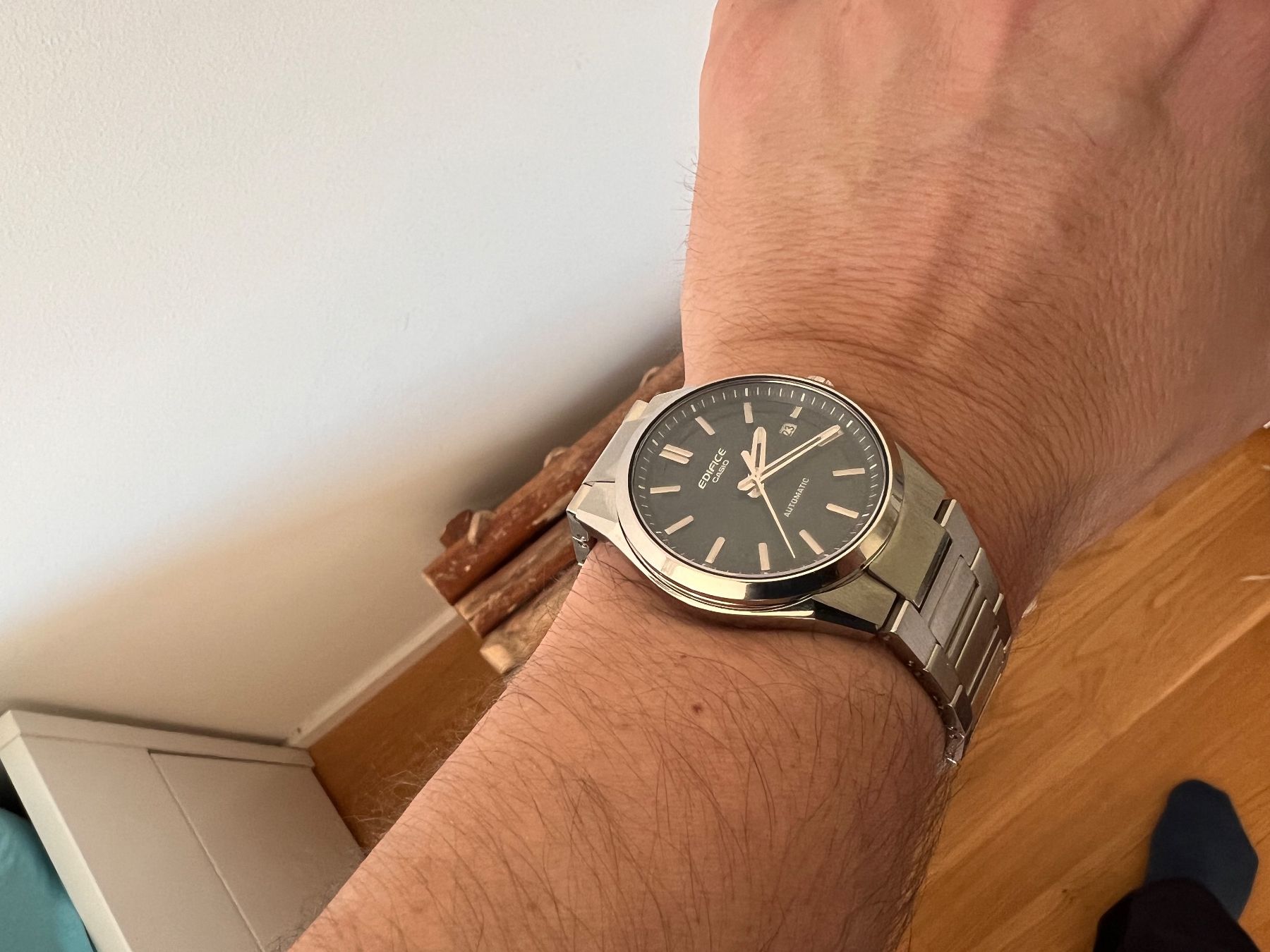 Casio Montres: Casio Automatik EFK-110D-2AER – D'occasion à Riehen par salc 7