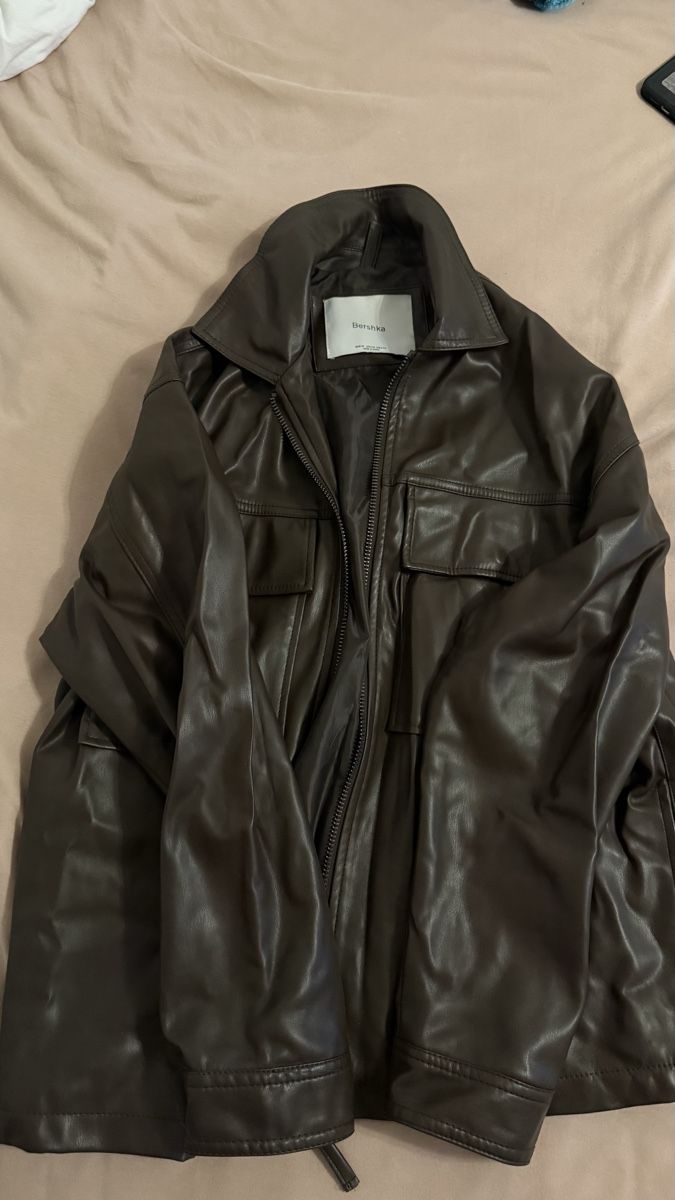 Bershka Giacche: Bershka Lederjacke – Usato da winikon venduto da lfisch04