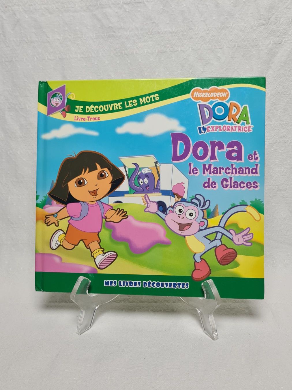 Libri: Lots de 8 livres "Dora l'Exploratrice" – Usato da courtelary venduto da ikidin65 8