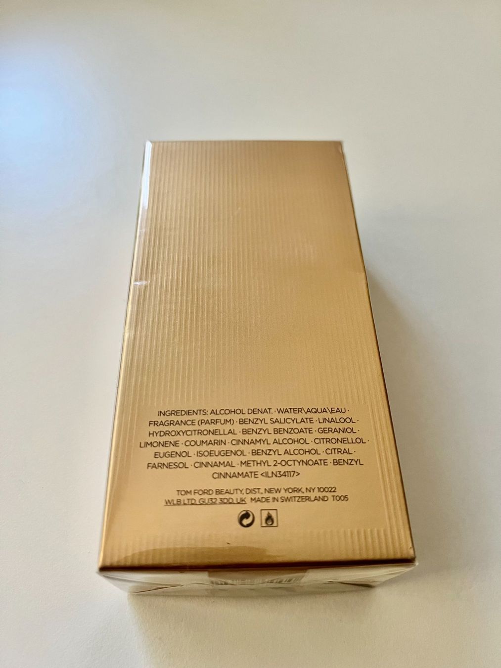 Tom Ford Profumi & Eau de Toilette: Tom Ford Black Orchid Eau de Parfum 50 ml – Nuovo e nell'imballaggio originale da Zürich venduto da khian 1