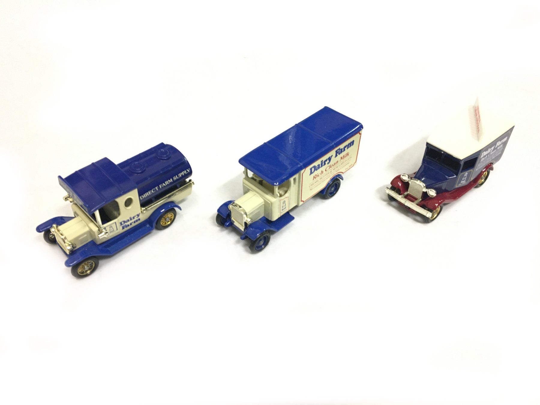 Voitures modèles: 3 x Oldtimer Modellauto-Set "Days Gone" von Lledo – D'occasion à Luzern par woti-shop