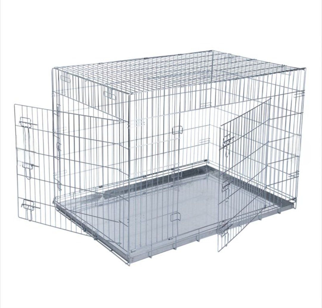 Gabbie, trasporto & Sicurezza: Hunde Zimmerkäfig Double Door – Nuovo e nell'imballaggio originale da Richterswil venduto da Brotbackmaschine 1