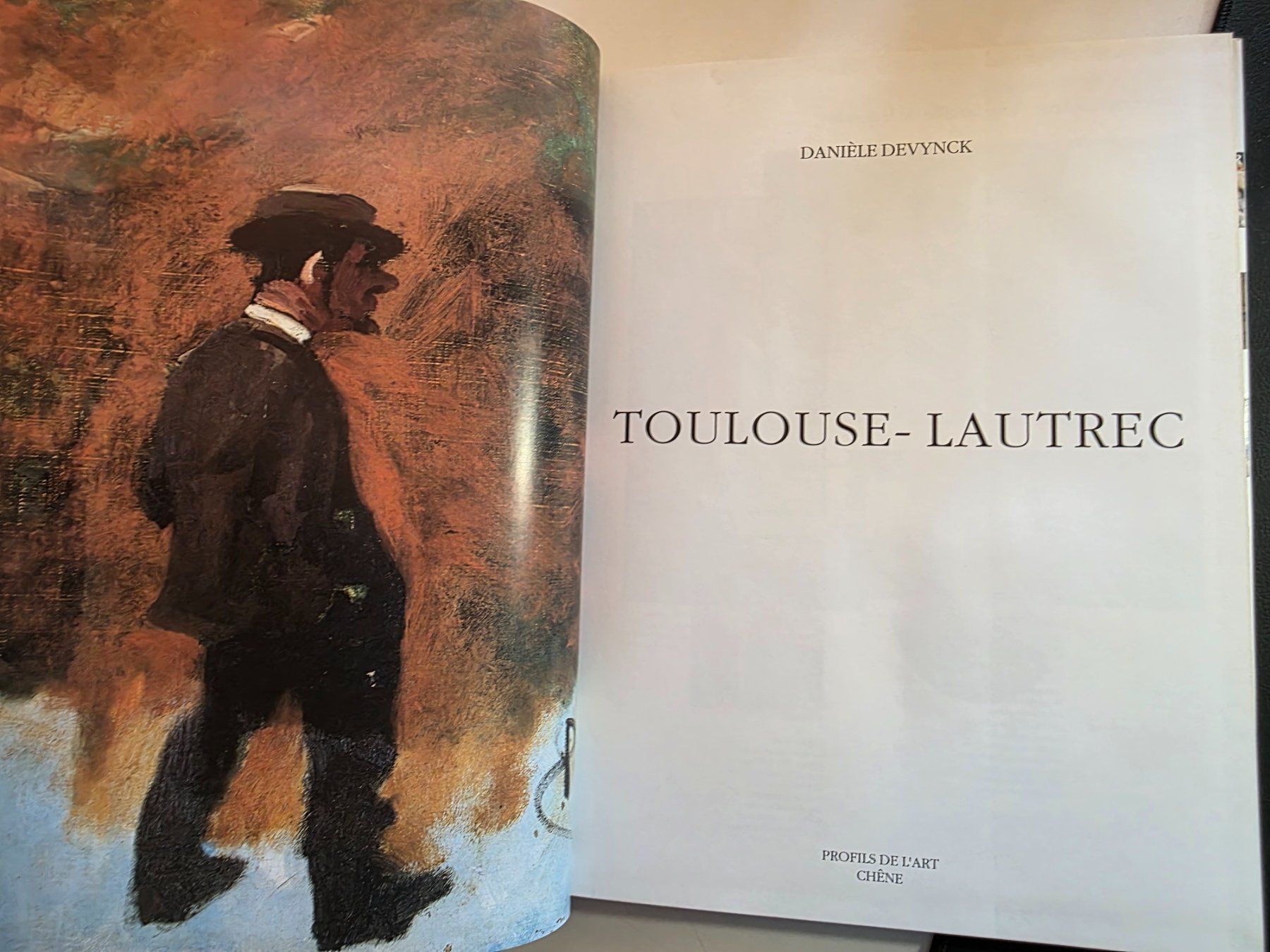 Libri: Toulouse- Lautrec - Danièle Devynck – Usato da Walterswil BE venduto da Lonitti 1