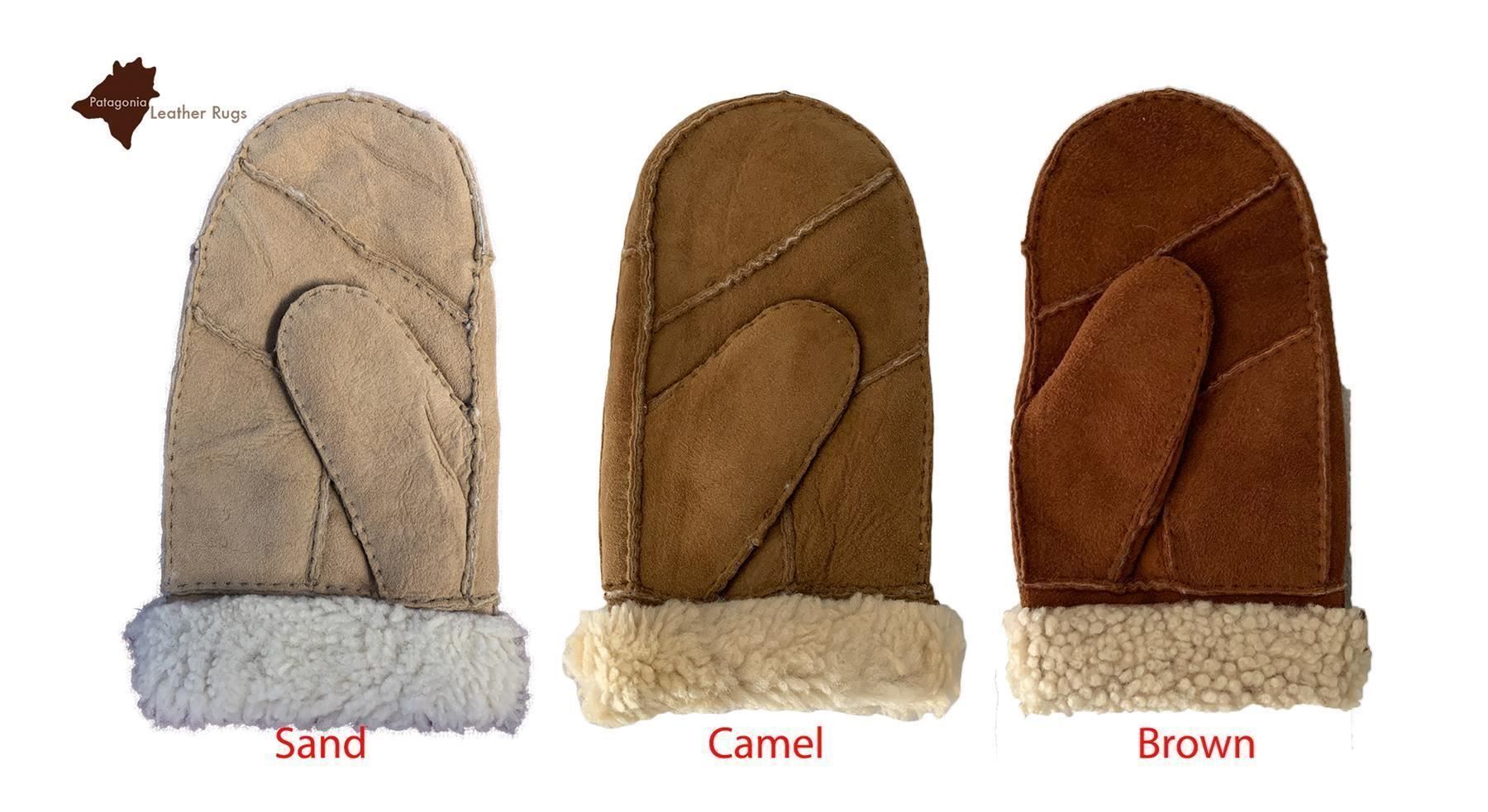 Handschuhe & Handstulpen: Handschuhe-Fäustlinge Lammfell – Neu und originalverpackt aus Arbedo von patagonialeatherrugs 3