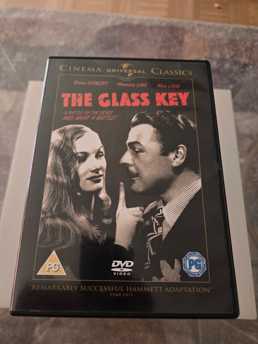 Tous les DVDs: The Glass Key DVD – D'occasion à Bussigny par Kfdlt