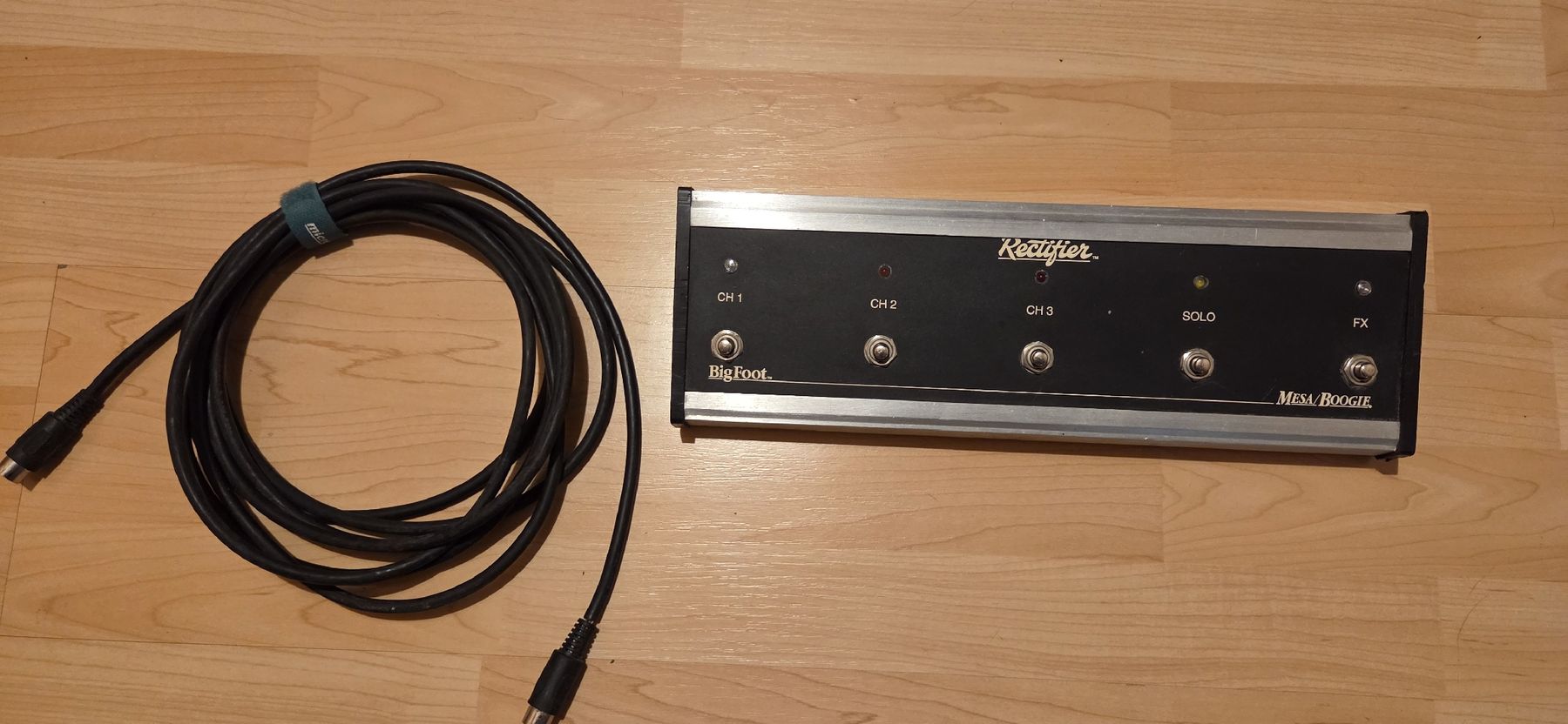 Strumenti musicali: Mesa Boogie Big Foot Rectifier – Usato da Frenières-sur-Bex venduto da Van_der_Vogel