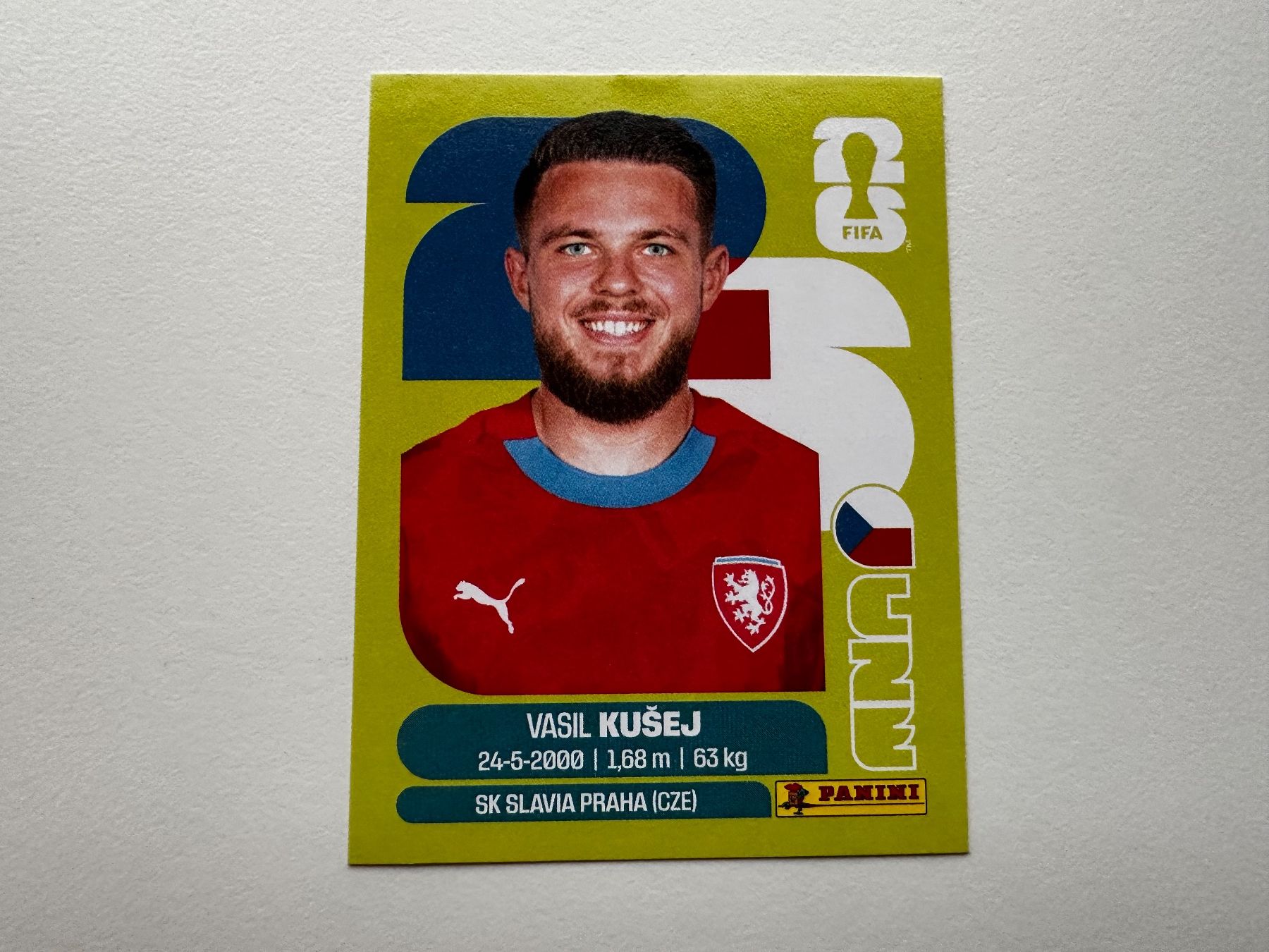 Panini Carte collezionabili: Fussball-Sticker: Vasil Kusej CZE 16 – Usato da Zürich venduto da karsumpel11