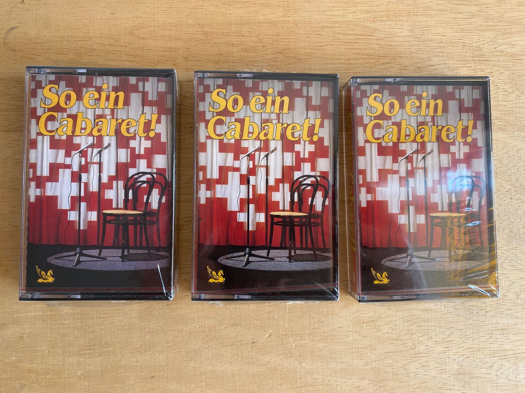 Musicassette: "So ein Cabaret!" Kassetten 1-3 – Usato da Burgdorf venduto da gre_2ftz