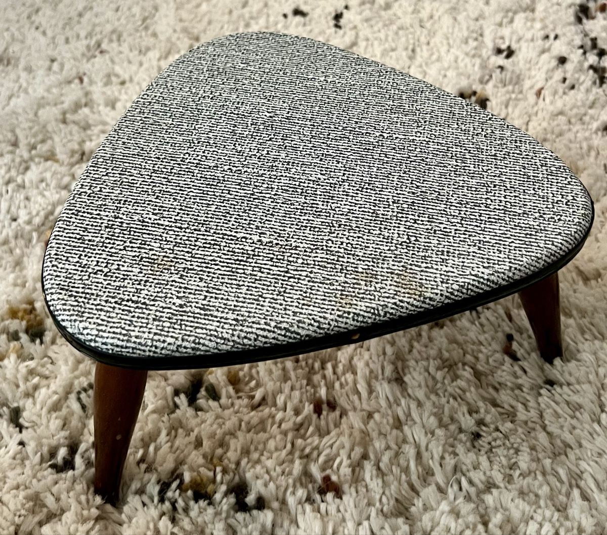 Sgabelli: Vintage Mid Century Blumenhocker – Usato da Hunzenschwil venduto da Madachica 2