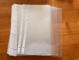 Klarsichthüllen für Odner A4, guter Zustand, Sofort!