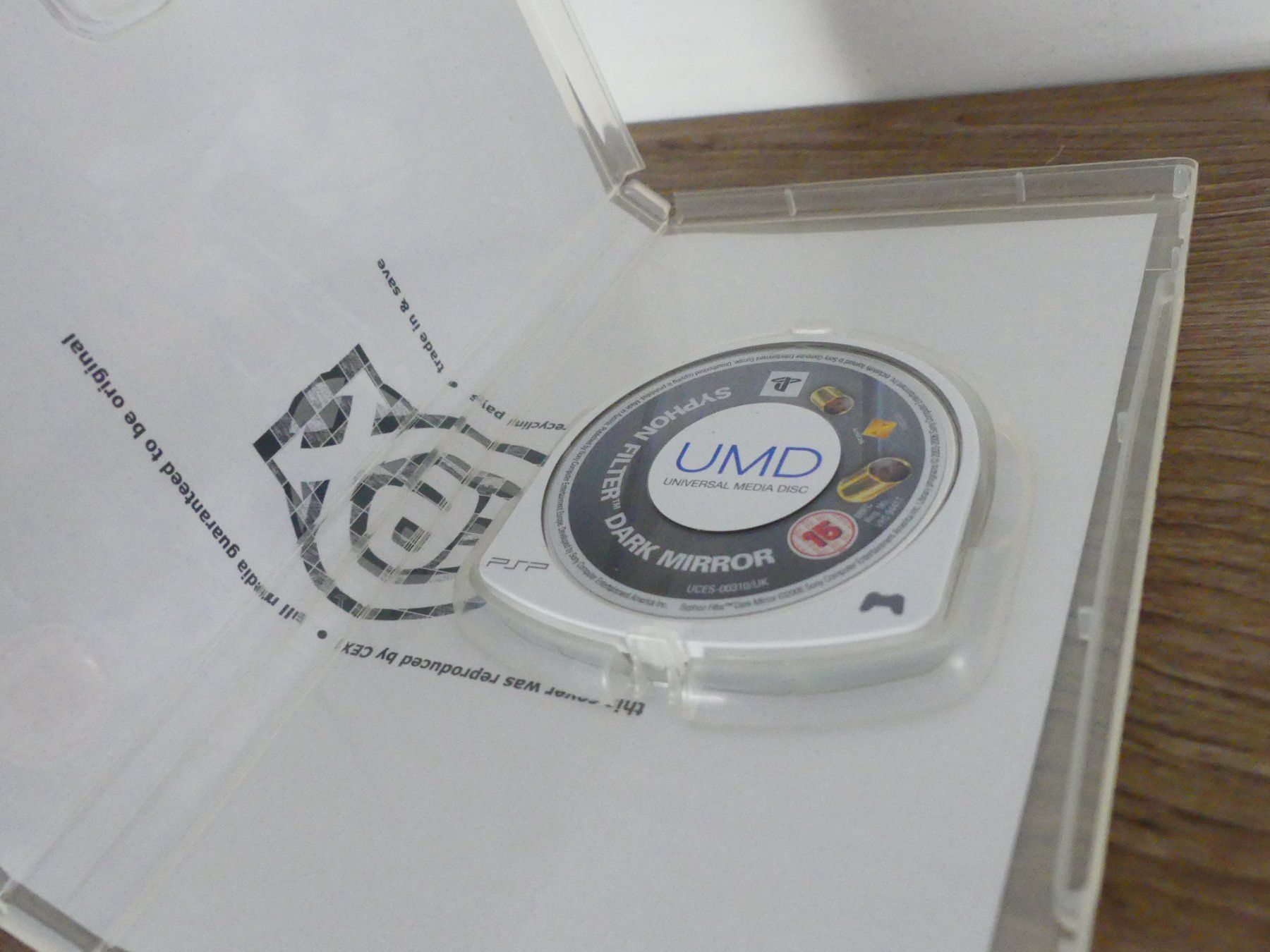 Giochi: Syphon Filter: Dark Mirror - Playstation PSP – Usato da Bassersdorf venduto da retrolab 1