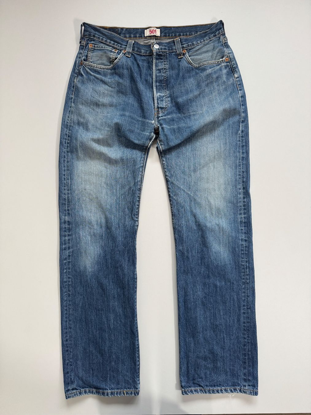 Levi's Jeans: Levis 501 denim W36 L34 with history – Usato da Neuchâtel venduto da _Easy_to_Find_ 2