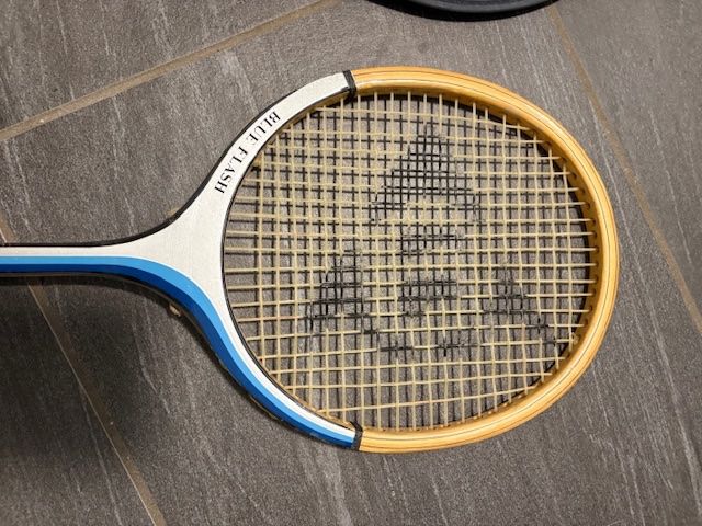 Dunlop Racchette: Squash Schläger Dunlop Blue Flash + Hülle – Usato da Pfäffikon ZH venduto da GZHDZV 4