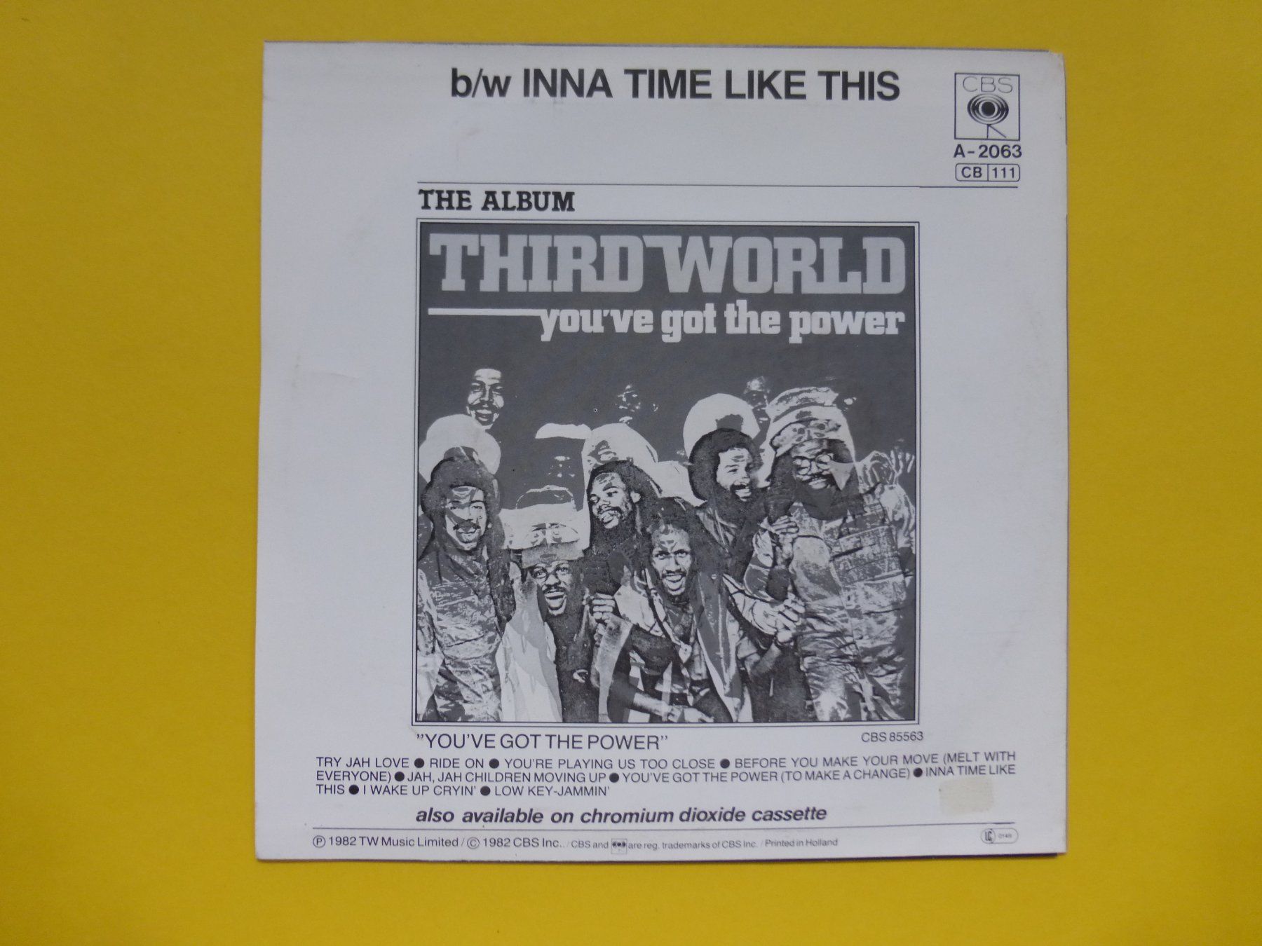 Dischi in vinile: Third World – Try Jah Love – Usato da Zürich venduto da Swiss57 1