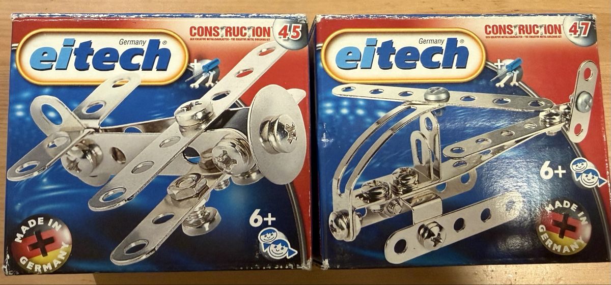 Kit di costruzioni: EITECH Construction Sets (x2), komplett! – Usato da Zürich venduto da maxn