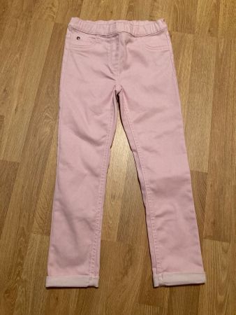 Mädchen Hose rosa Gr. 116