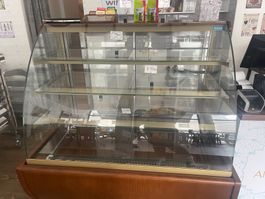 Kühlvitrine, Kuchentheke, Kühlmöbel, Gastro, Buffet, 1.30...