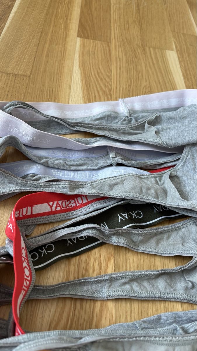 Calvin Klein Altra biancheria intima: Calvin Klein Thong 7er Pack L – Usato da Boniswil venduto da sa_land 5