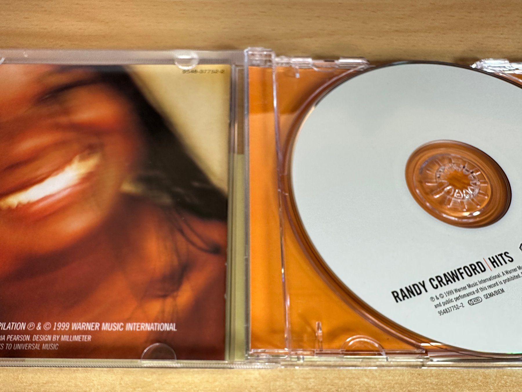 CD: U9 Randy Crawford – Hits – Usato da Rikon im Tösstal venduto da Alpenmutz 2
