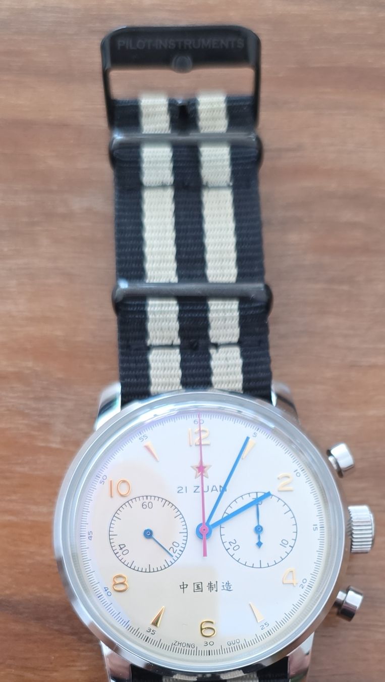 Seagull Orologi: Seagull 1963 Chronograph Watch 42mm – Nuovo (secondo la descrizione) da Winterthur venduto da sve_v22y