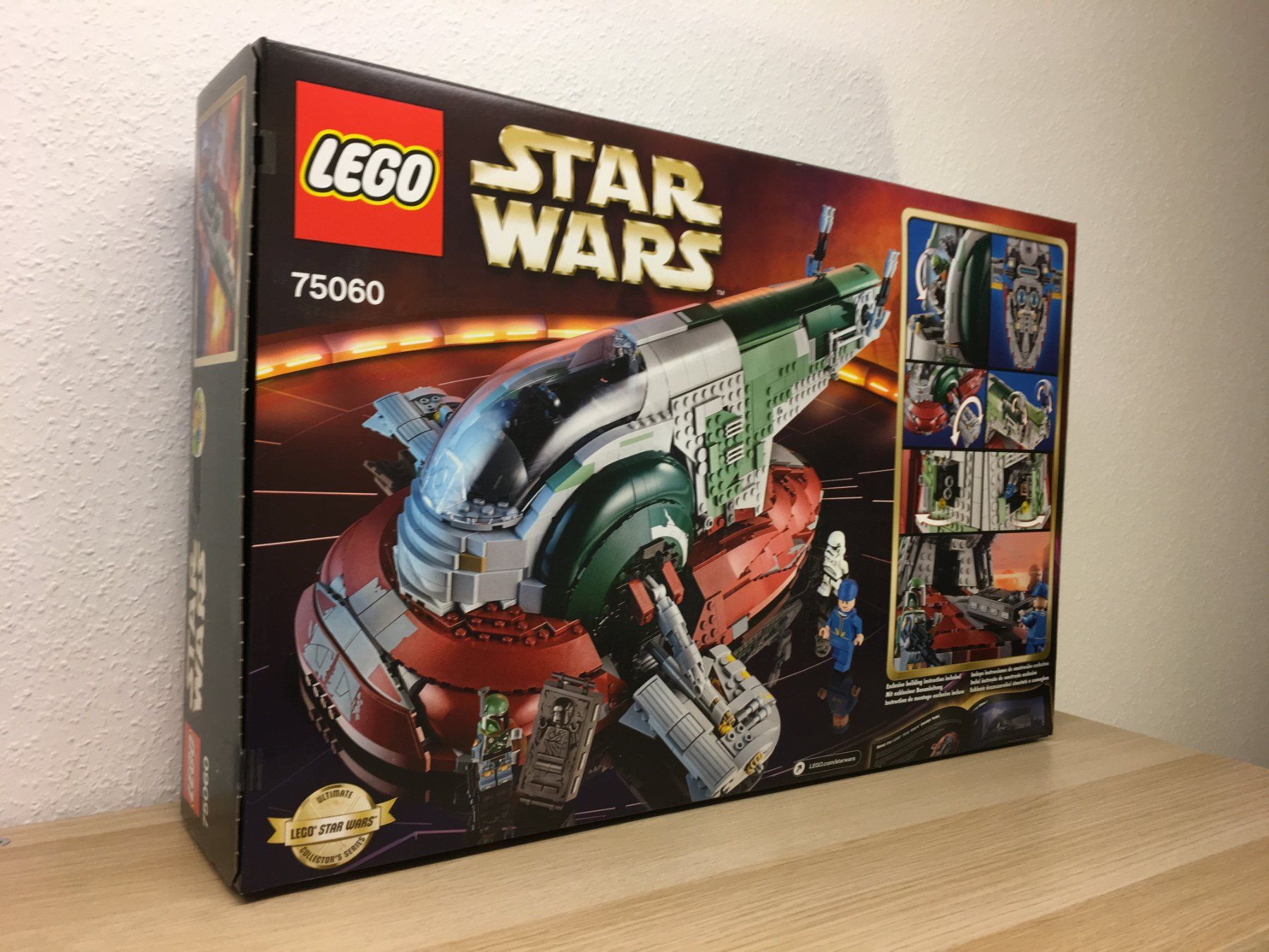 Lego Kit di costruzioni: Lego 75060 - Slave I UCS – Nuovo e nell'imballaggio originale da Melchtal venduto da DerMarco 1
