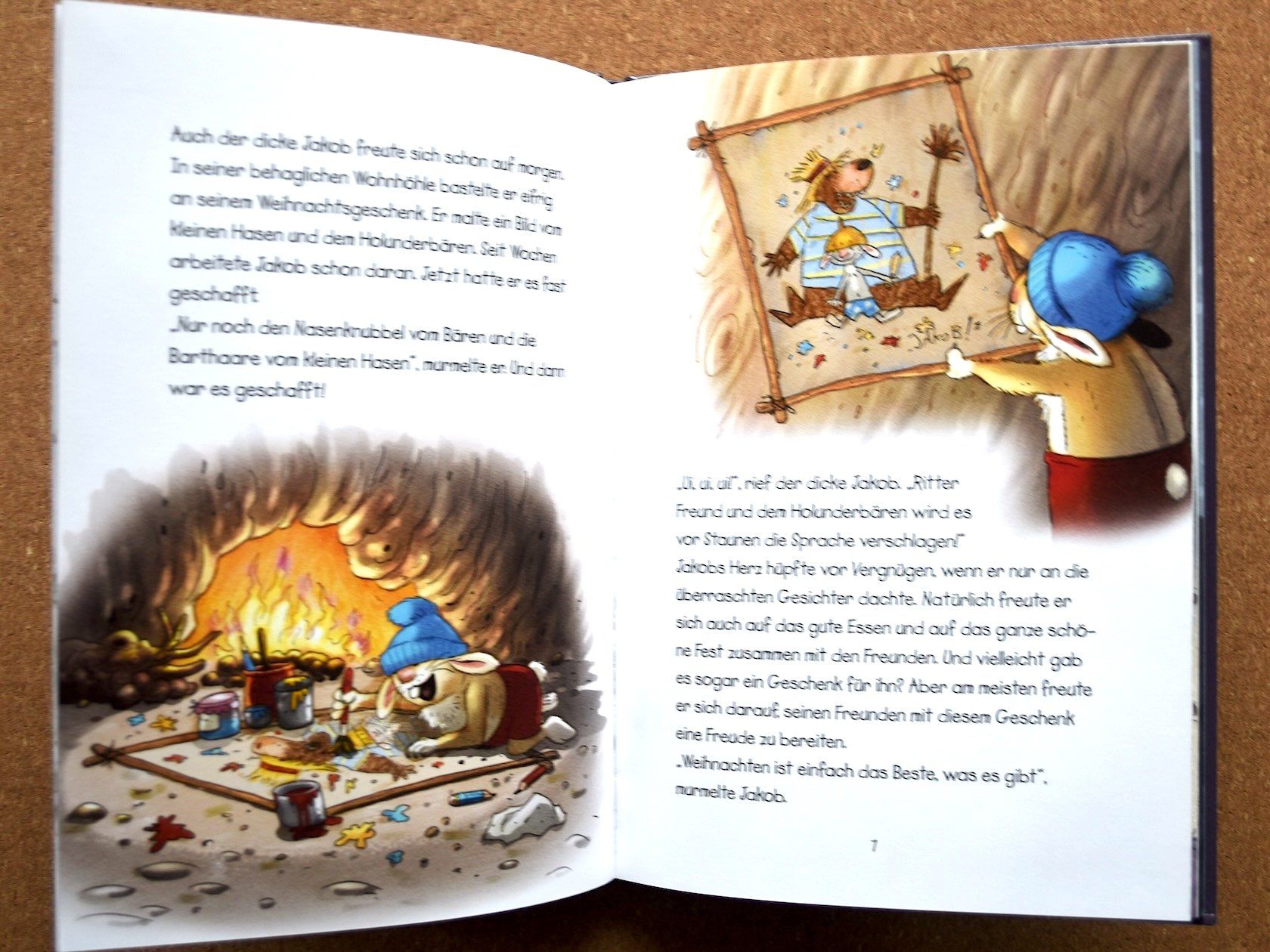 Bücher: Kinderbuch; 2x Die Weihnachtspost & Weihnachtsgeschichte – Gebraucht aus Emmen von renerich 6