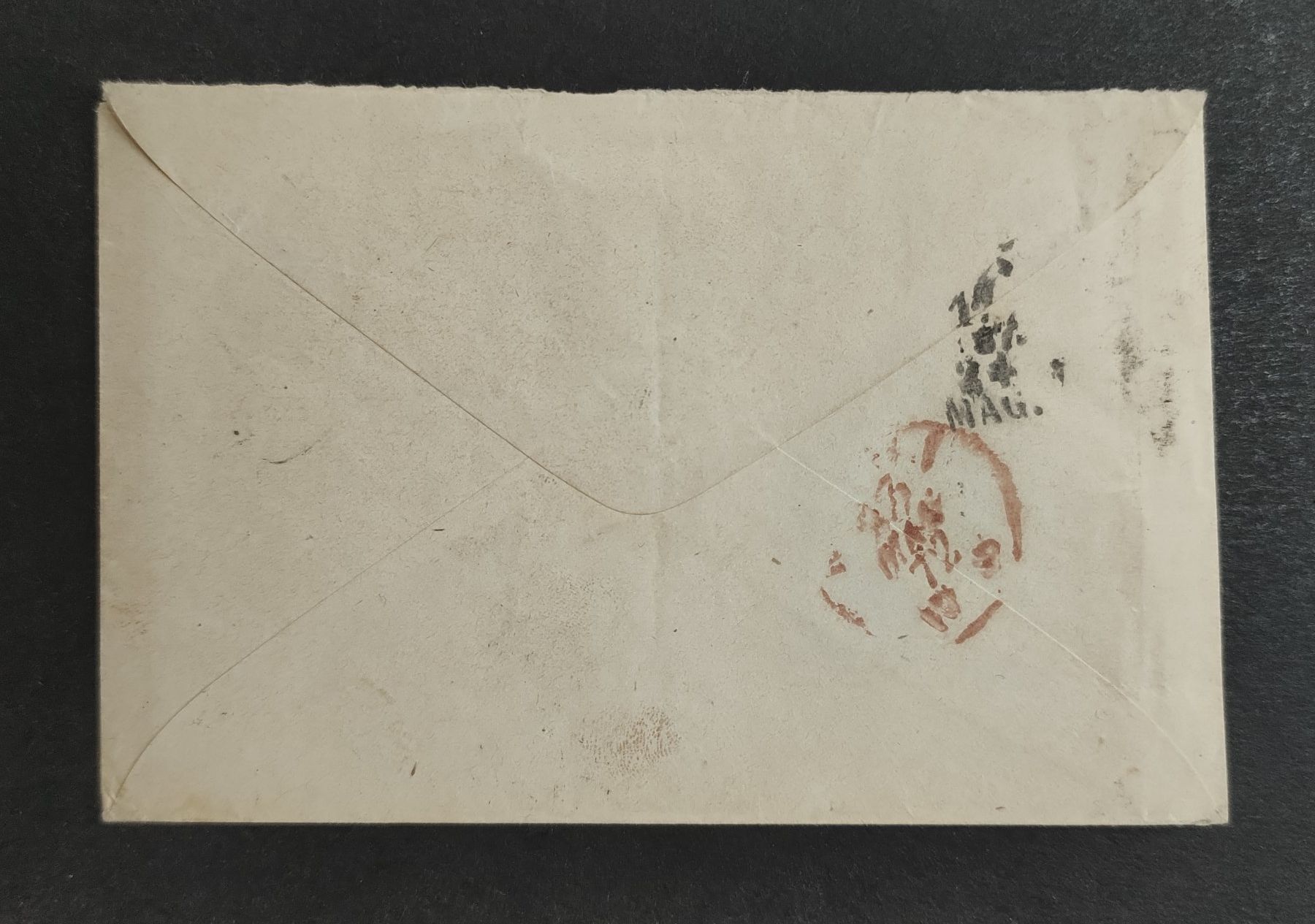 Buste & buste per spedizione: Italien - Brief aus 1872 – Usato da Wil SG venduto da Zazal 1