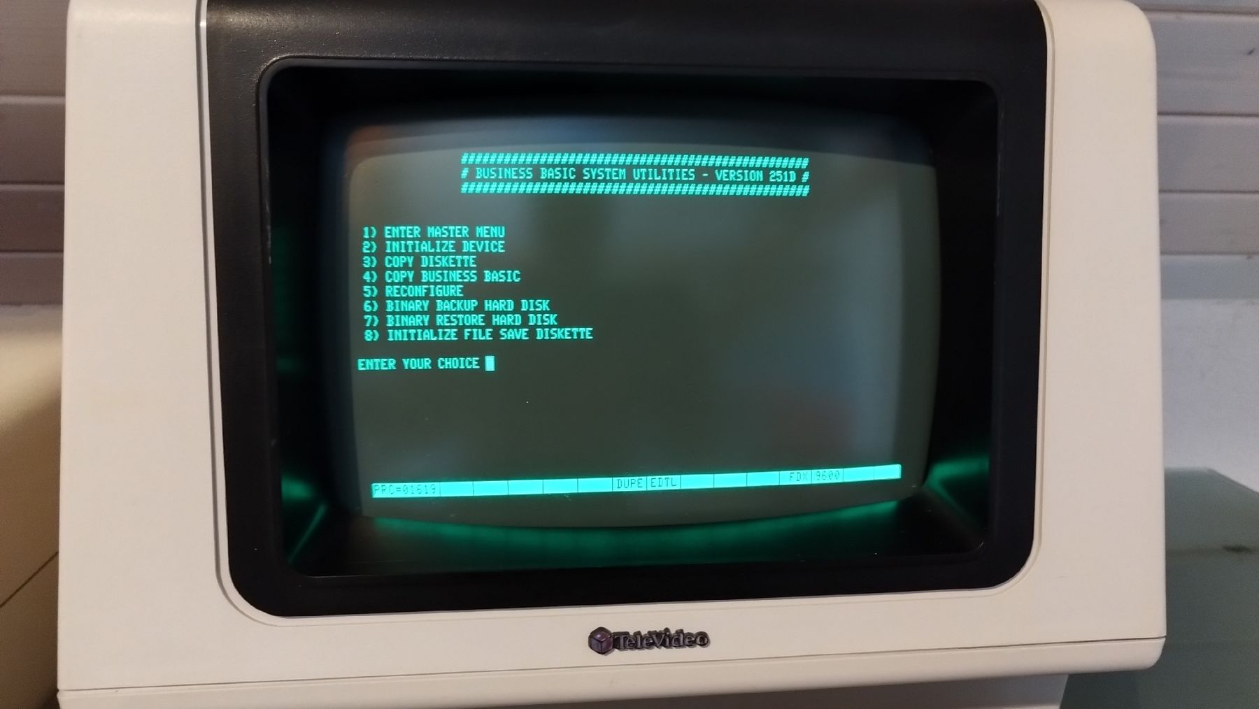PCs: MicroFive 1000 + Televideo 925 – Gebraucht aus Domdidier von look80486 7