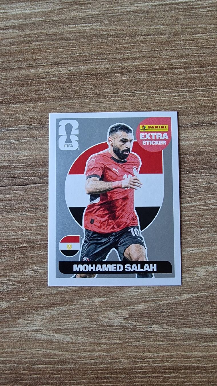 Panini Carte collezionabili: Panini Sticker Mohamed Salah extra sticker neu – Nuovo (secondo la descrizione) da Kreuzlingen venduto da mar_kpn5