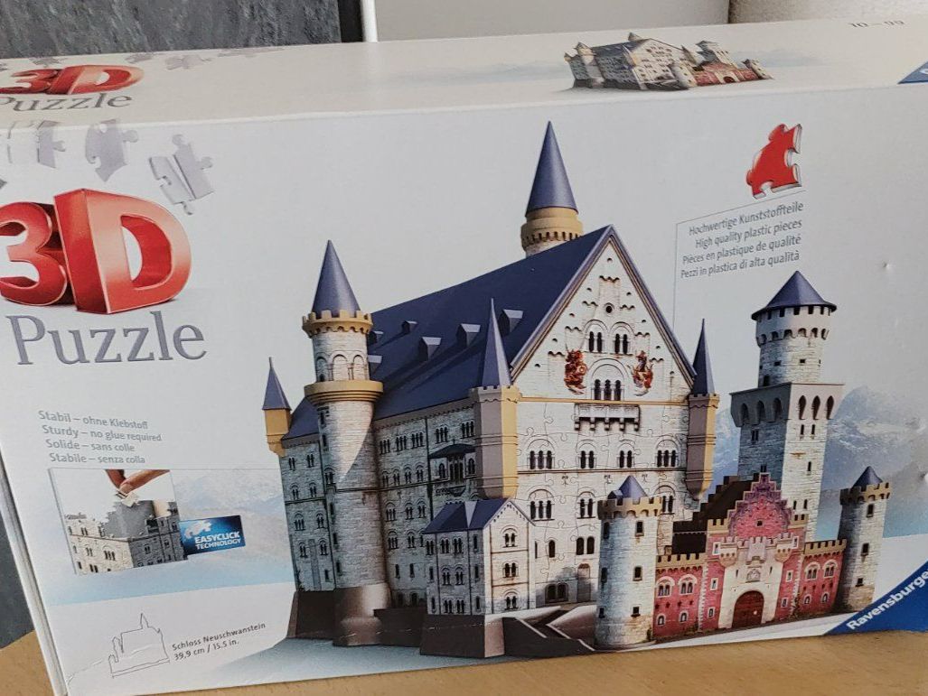 Ravensburger Puzzles: 3D Puzzle Schloss Neuschwanden – Neu (gemäss Beschreibung) aus Dottikon von Oldyfreak 2