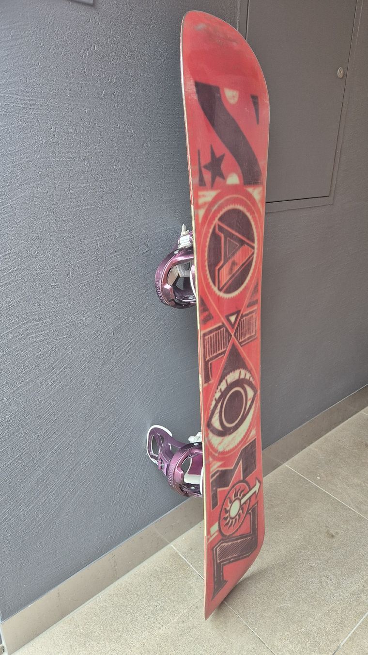 Salomon Boards: Salomon Snowboard + Bindung – Gebraucht aus Immensee von mel_8vx6 4