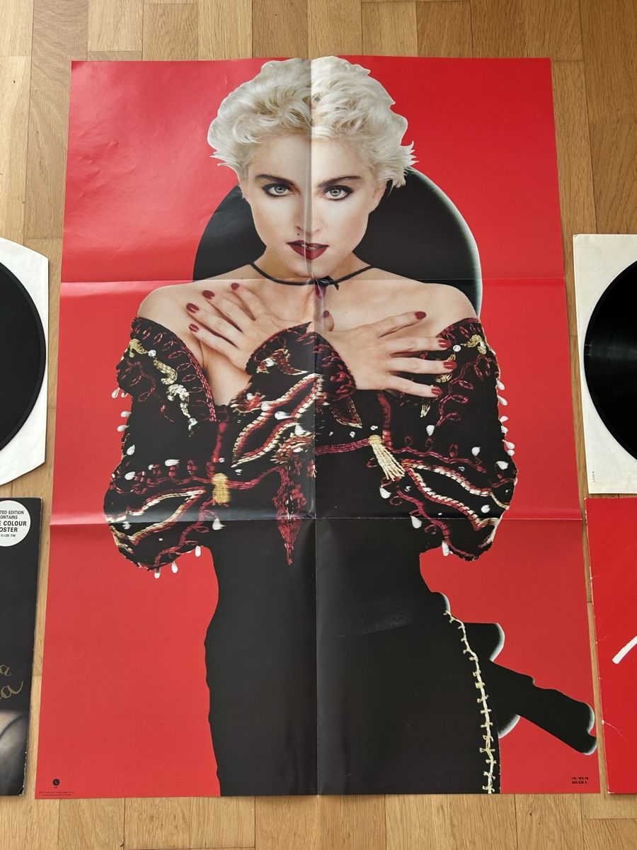 Dischi in vinile: Madonna 2x Vinyl inklusive Poster – Usato da Faulensee venduto da Mizuno06 3