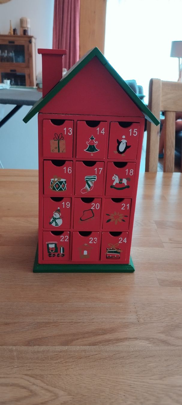 Calendari: Kinder Adventskalender aus Holz  – Usato da Mörel venduto da MJoaoCosta 2