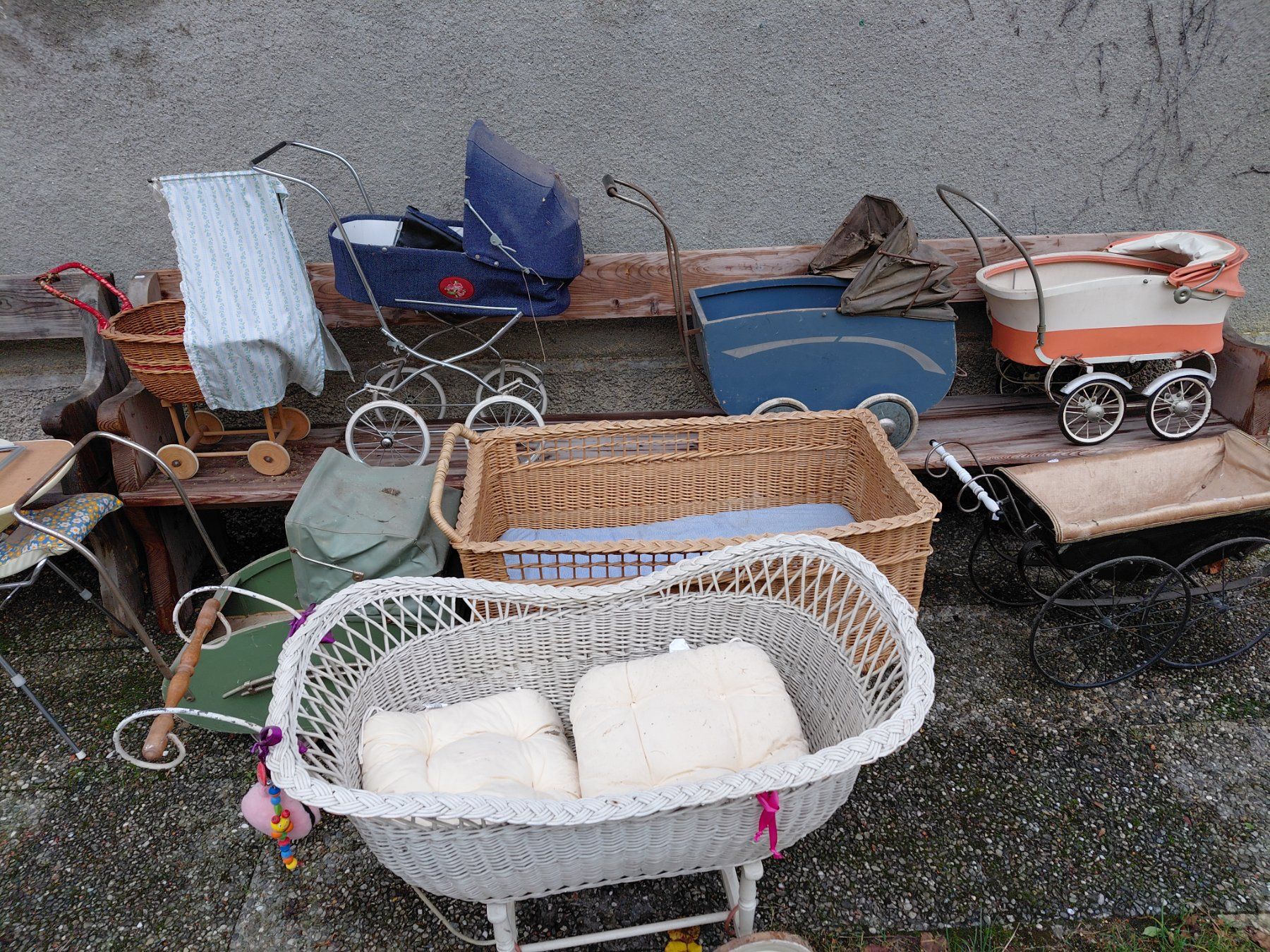 Carrozzine: Lot de poussettes – Usato da Noiraigue venduto da pel_ny7d 1