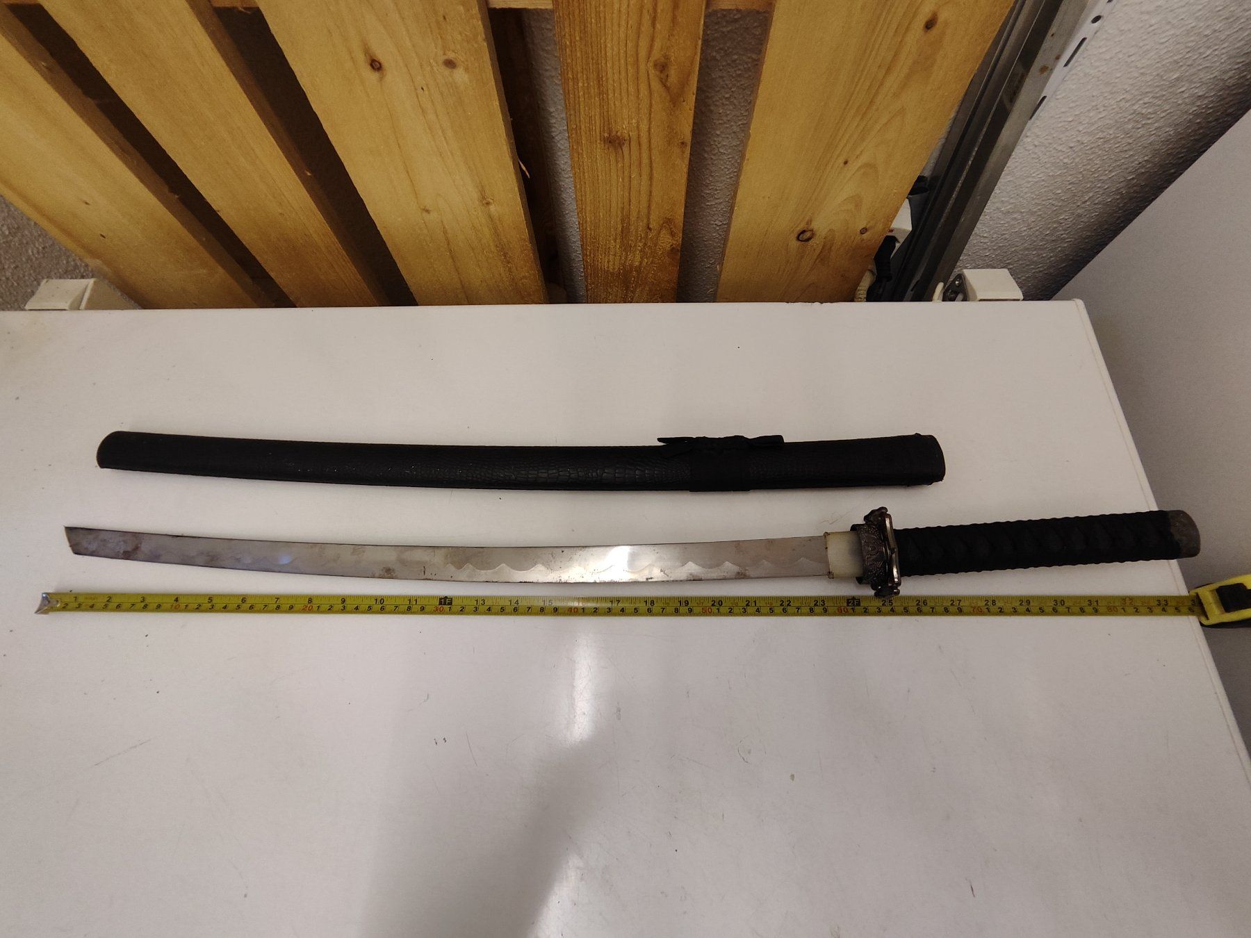 Arte internazionale: Katana Replica ungeschliffen – Usato da Zürich venduto da turbopuz 2