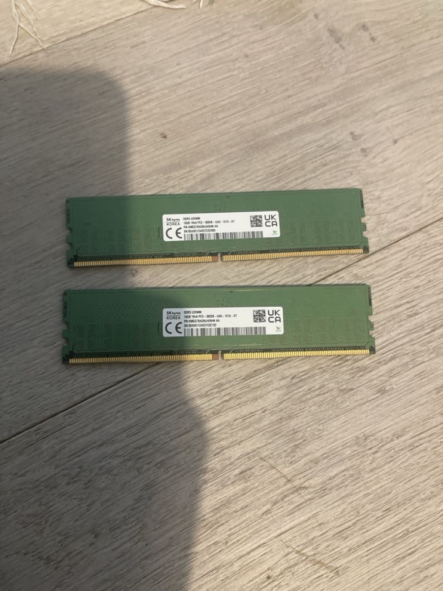 Mémoires / RAM: 32gb ram DDR5 – D'occasion à le Grand saconnex par Markos32 1